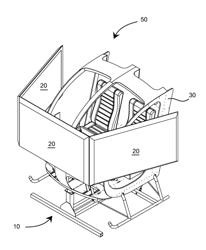 MOTION PLATFORM FOR USE WITH A VIDEO SIMULATION SYSTEM