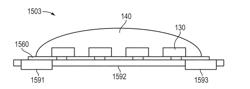 ENGINEERED-PHOSPHOR LED PACKAGES AND RELATED METHODS