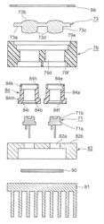 Lens array, light source device, projector and light source device fabrication method