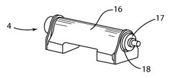 Vehicle having a transverse leaf spring wheel suspension