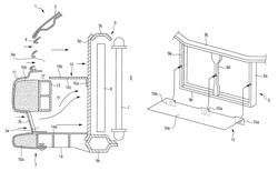 Cooling air introduction apparatus for vehicle