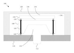 Integrated circuit with efficient MEMS architecture