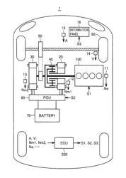 Vehicle and control method for vehicle