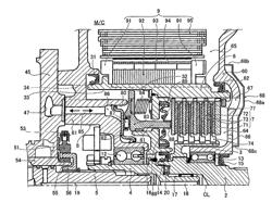 Drive force transmission device