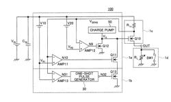 Current limiting circuit configured to limit output current of driver circuit