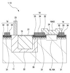 Solid-state imaging device, method for manufacturing solid-state imaging device, and imaging apparatus