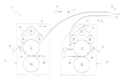 Method and Device for Producing Corrugated Cardboard