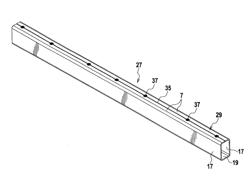 SQUARE PIPE, FRAME STRUCTURE, SQUARE PIPE MANUFACTURING METHOD, AND SQUARE PIPE MANUFACTURING APPARATUS