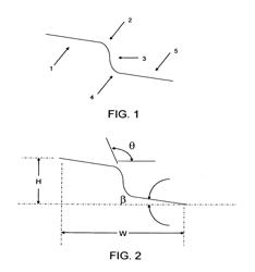 Expandable Web Material Having Curvilinear Structure