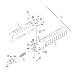 CABLE COUPLINGS FOR DRAIN CLEANING TOOLS