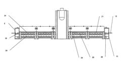 ENERGY-SAVING CHARGE TRANSPORT SYSTEM IN THE PRESS FURNACE LINE