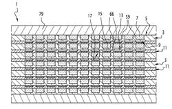 PLATE HEAT EXCHANGER FOR HOMOGENEOUS FLUID FLOWS BETWEEN DUCTS