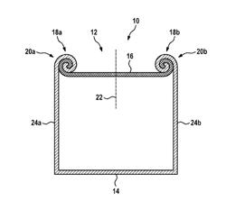 BATTERY CELL AND METHOD FOR CLOSING THE BATTERY CELL