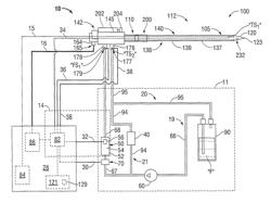 Methods and systems for enhancing ultrasonic visibility of energy-delivery devices within tissue