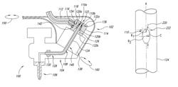 Waterjet cutting system fluid conduits and associated methods