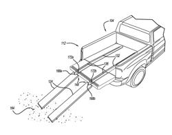 Adjustable loading ramp system for a vehicle