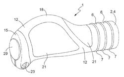 Handgrip for bicycle handlebars