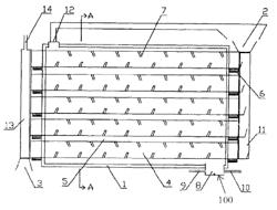 Multi-pipe external-heating coal decomposition equipment