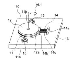 Impact drive type actuator