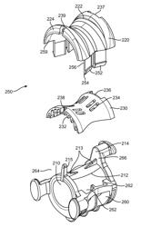 Shock absorbing securement device