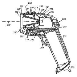 Integrated illumination assembly for symbology reader