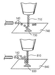 Patterning of nanostructures