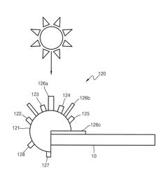 Self-powered solar tracker