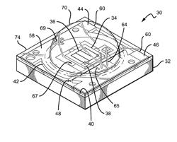 Light emitting diode package and method for fabricating same