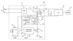 Power supply apparatus for an electrical appliance