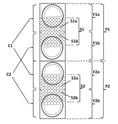 Image sensor with focus-detection pixels, and method for reading focus-information