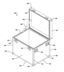 ANTI-BALLISTIC HANDLING CASES, BOXES AND CONTAINERS