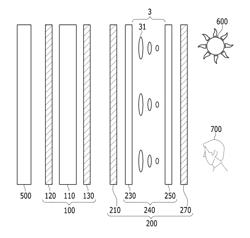 DISPLAY DEVICE WITH MIRROR FUNCTION