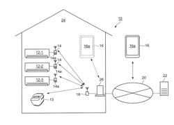 HOUSEHOLD ELECTRIC APPLIANCE, HOUSEHOLD ELECTRIC SYSTEM, AND SERVER APPARATUS