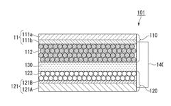 COUNTER ELECTRODE FOR DYE SENSITIZED SOLAR CELL AND DYE SENSITIZED SOLAR CELL