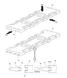 METHOD FOR MANUFACTURING END PLATE FOR FUEL CELL STACK