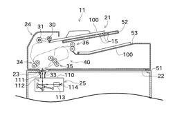 IMAGE READING DEVICE AND AUTO DOCUMENT FEEDER