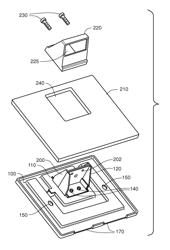 Television monitor combination stand and wall mount