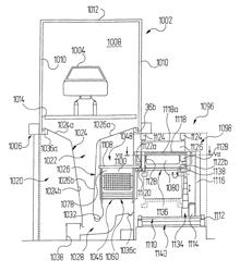 Method and device for the electrostatic separation of overspray