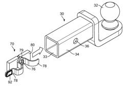 Anti-rattle device for receiver hitches and accessories