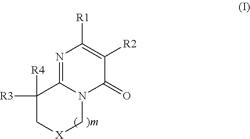 Substituted alkyl pyrimidin-4-one derivatives