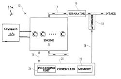 Apparatus, systems, and methods to address evaporative cooling and wet compression for engine thermal management