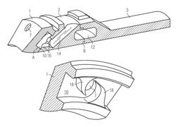 Burner having a pilot burner system with swirler wings and a plurality of outlet nozzles