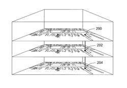 Method and apparatus for mapping of multiple-floor structures