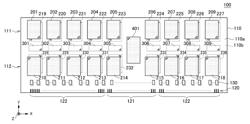 Memory module including plural memory devices and data register buffer