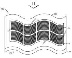 Architectural panels with organic photovoltaic interlayers and methods of forming the same