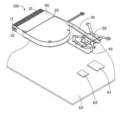 Fixing device and thermal module incorporating the same