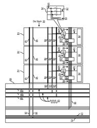 Integrated circuit die stacks having initially identical dies personalized with fuses and methods of manufacturing the same