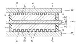 Gas diffusion layer for fuel cell, manufacturing method thereof, membrane electrode assembly, and fuel cell