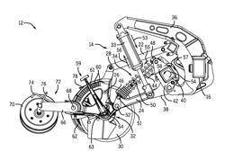 SYSTEM FOR APPLYING DOWN PRESSURE IN A COULTER ASSEMBLY