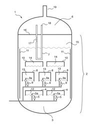 REACTOR AND PROCESS FOR PREPARING HYDROGEN SULPHIDE